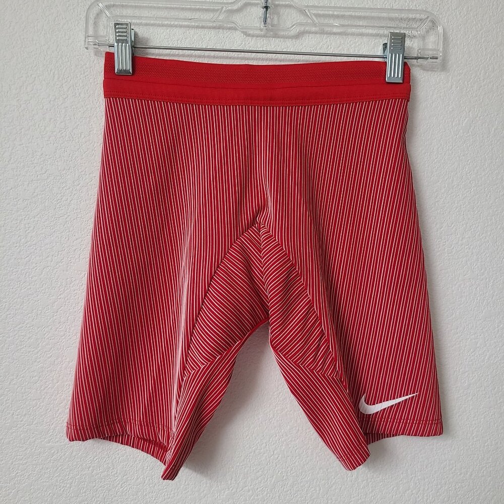 NEW NIke Womens Pro Elite 1/2 Length Running Racing Shorts AO8487-XXX Size XS